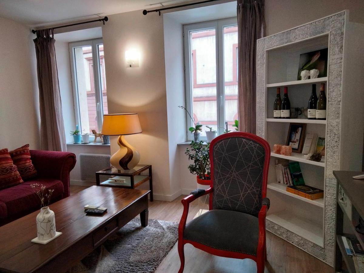 Les Chambres Hautes D'Anastasia Rodez Luaran gambar